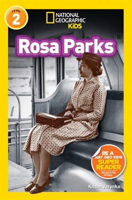 Cover image for National Geographic Readers: Rosa Parks