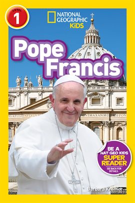 Cover image for National Geographic Readers: Pope Francis