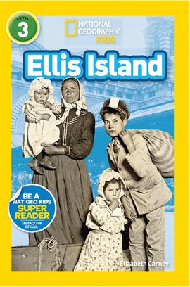 Cover image for National Geographic Readers: Ellis Island
