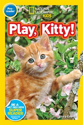 Cover image for National Geographic Readers: Play, Kitty!