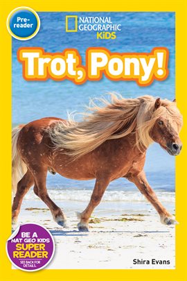 Cover image for National Geographic Readers: Trot, Pony!