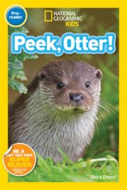 National geographic readers: peek, otter cover image