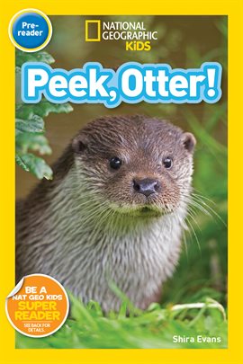 Cover image for National Geographic Readers: Peek, Otter
