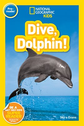 Cover image for National Geographic Readers: Dive, Dolphin