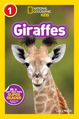 Cover image for National Geographic Readers: Giraffes