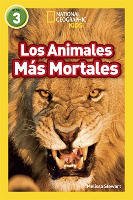 Cover image for National Geographic Readers: Los Animales Mas Mortales (Deadliest Animals)