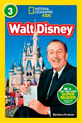 Cover image for National Geographic Readers: Walt Disney (L3)