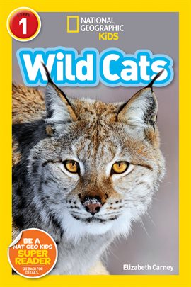 Cover image for National Geographic Readers: Wild Cats (Level 1)