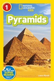 National geographic readers: pyramids (level 1) cover image