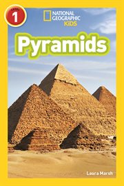 National geographic readers: pyramids (level 1) cover image