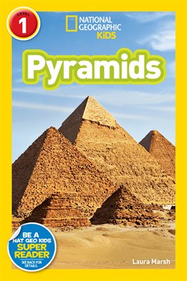 Cover image for National Geographic Readers: Pyramids (Level 1)