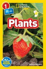 National geographic readers: plants (level 1 co-reader) cover image