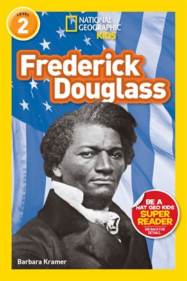 Cover image for National Geographic Readers: Frederick Douglass (Level 2)