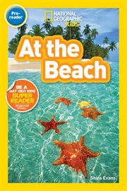 National geographic readers: at the beach cover image