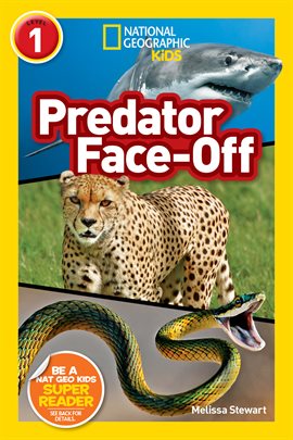 Cover image for National Geographic Readers: Predator Face-Off