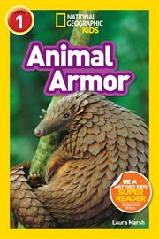 National geographic kids readers: animal armor (l1) cover image