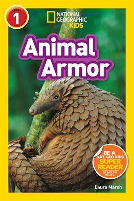 Cover image for National Geographic Kids Readers: Animal Armor (L1)