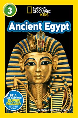 Cover image for National Geographic Kids Readers: Ancient Egypt (L3)