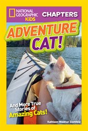 Adventure cat! cover image
