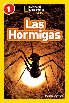 Cover image for National Geographic Readers: Las Hormigas (L1)