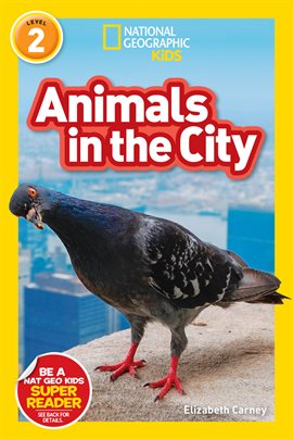 Cover image for National Geographic Readers: Animals in the City (L2)