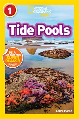 Cover image for National Geographic Readers: Tide Pools (L1)