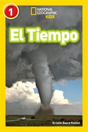 National geographic readers: el tiempo (l1) cover image