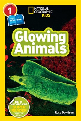 Cover image for National Geographic Readers: Glowing Animals (L1/Co-Reader)