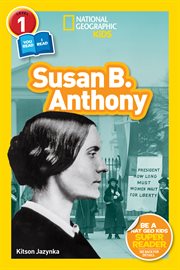 National geographic readers: susan b. anthony (l1/co-reader) cover image