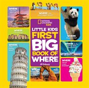 National geographic little kids first big book of where cover image