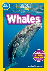 National geographic readers: whales (pre-reader) cover image