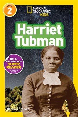Cover image for National Geographic Readers: Harriet Tubman (L2)