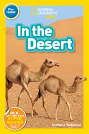 National geographic readers: in the desert (pre-reader) cover image