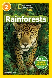 National geographic readers: rainforests (l2) cover image