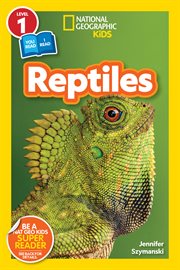 National Geographic Readers: Reptiles (L1/Co-Reader) cover image