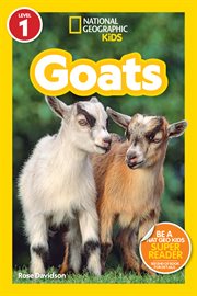 National Geographic Readers: Goats (Level 1) cover image