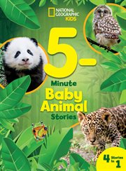 National Geographic Kids 5-minute baby animal stories cover image