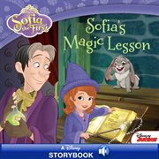 Sofia's magic lesson cover image