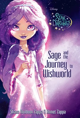 Cover image for Sage and the Journey to Wishworld