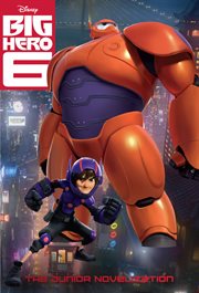 Disney Big Hero Six the junior novelization cover image
