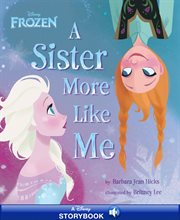 A sister more like me cover image