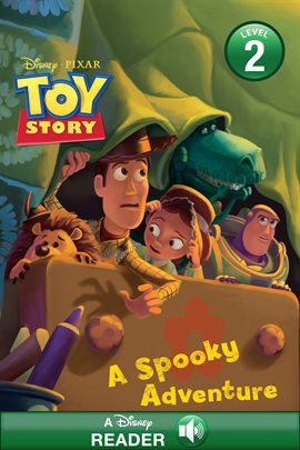 Cover image for Toy Story: A Spooky Adventure