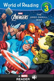 The Kree-Skrull war cover image