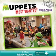Muppets most wanted : read-along storybook and CD cover image
