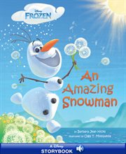 Frozen:  an amazing snowman cover image