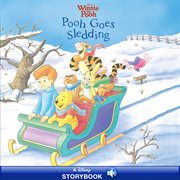 Winnie the Pooh : Pooh goes sledding cover image