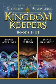 Kingdom keepers books I-III cover image