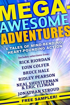 Cover image for Mega-Awesome Adventures