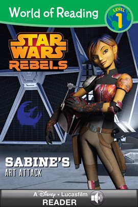 Cover image for Sabine's Art Attack