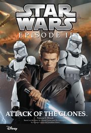 Star Wars, episode II attack of the clones cover image